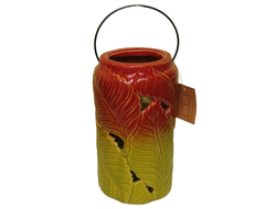 Керамический подсвечник Тропики 22 см