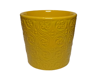 kashpo-keramicheskoe-kvadrifoliya-svetlo-zelenoe-10x10-sm