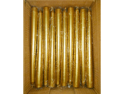 svechi-zolotye-antichnye-optom-50-shtuk