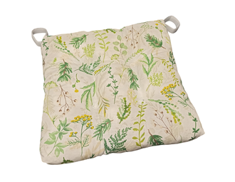 Подушка для стула Ботаника 40x40 см