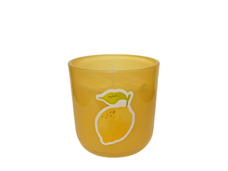 Ароматическая свеча Сахарный Цитрус Вулкан лимон 250 мл