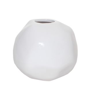 vaza-belaya-keramicheskaya-shar