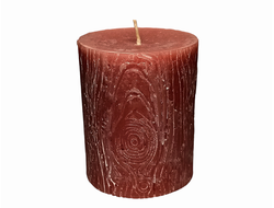 Свеча Рождественское полено 8x10 см