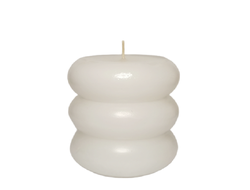 Света столбик Торус белый 8 см
