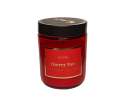 Рождественская свеча в банке Вишневый Тарт 180 гр