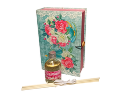 Ароматический диффузор Роза и Герань 50 мл