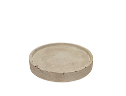 Декоративный подсвечник 10 см бетон