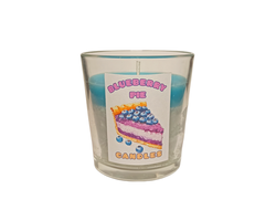Ароматическая свеча в стакане Черничный пирог 150 гр