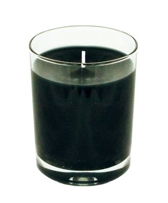 svecha-chernaya-v-stakane