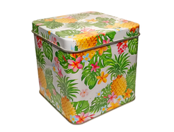 Банка для сыпучих продуктов Тропики Ананас 10 см