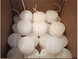 Свечи вкладыш в лампаду 24 штуки 46х30 мм