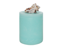 Подсвечник лампион с морской ракушкой