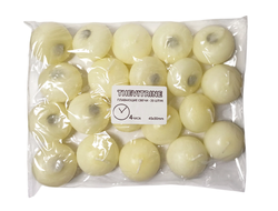 Плавающие свечи слоновая кость 20 штук