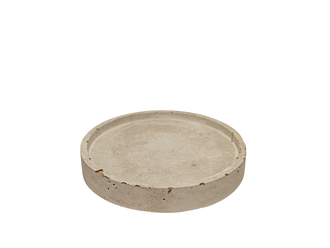 Декоративный подсвечник 10 см бетон