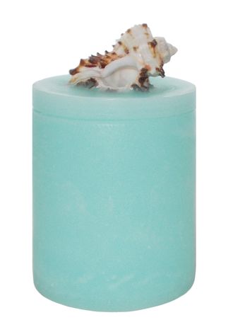 Подсвечник лампион с морской ракушкой