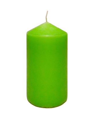 svecha-svetlo-zelenyj-stolbik-6h11-sm