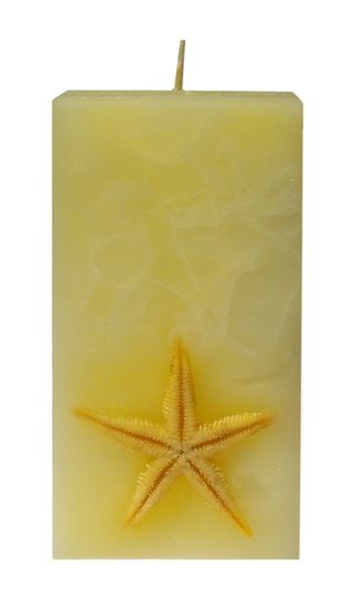 Свеча морская звезда блок.