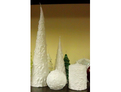 novogodnyaya-svecha-snezhnyj-konus-30-sm