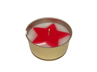 Уличная свеча памяти на 9 мая 5x10 см