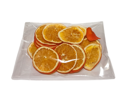 Сухоцвет апельсиновые дольки для декора 16-20 шт