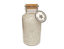 Декоративные камни в бутылке 8x17 см