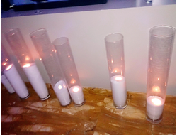 насыпные свечи 10 кг