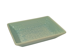 Мыльница керамическая Tiffany Марокко