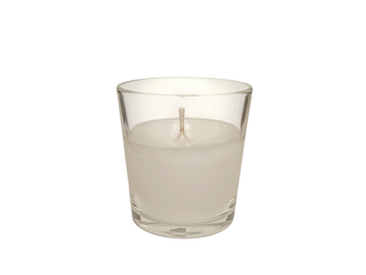 Свеча в стакане без аромата 150 мл