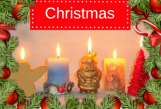 Производство новогодних свечей