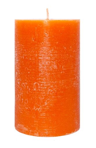 svecha-stolbik-oranzhevyj-6x10-sm