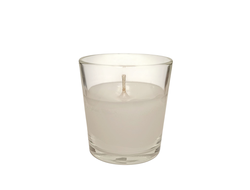 Свеча в стакане без аромата 150 мл