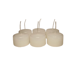 Парафиновая свеча вкладыш в лампаду 46х30 мм 6 штук