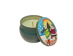 Свеча ароматическая в банке Christmas Tree