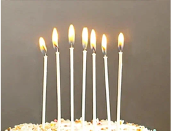 Пасхальные свечи 18 шт