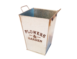 Металлическое кашпо