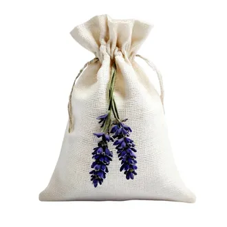 Саше мешочек хлопковый с лавандой 50 гр