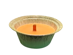 Свеча уличная большая в чаше 18 см