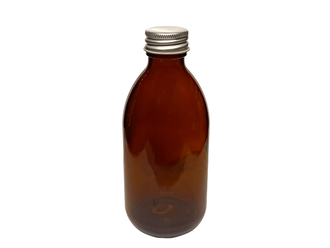 Флакон из коричневого стекла для хранения парфюма для дома