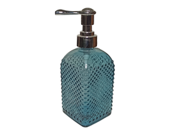 Дозатор для мыла Аквамарин Cube 200 мл