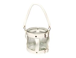 Ваза подсвечник для насыпных свечей 12 см