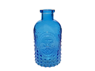 Флакон голубой для ароматизатора для дома