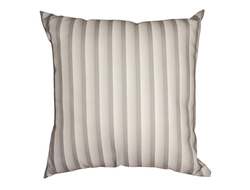 Подушка интерьерная серые полосы 38x38 см