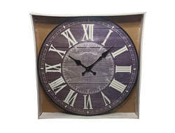 Часы настенные Амбарная доска 35 см