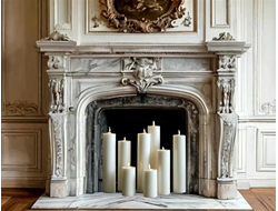 свечи для камина