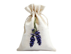 Саше мешочек хлопковый с лавандой 50 гр