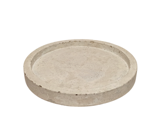 Подсвечник бетонный для напольных свечей