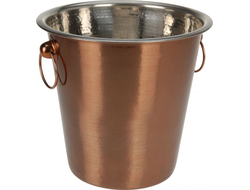 Ведерко под шампанское под медь.