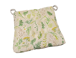 Подушка для стула Ботаника 40x40 см