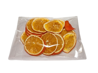 Сухоцвет апельсиновые дольки для декора 16-20 шт