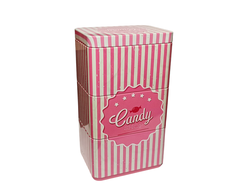Металлическая банка для конфет и леденцов Candy 3 в 1